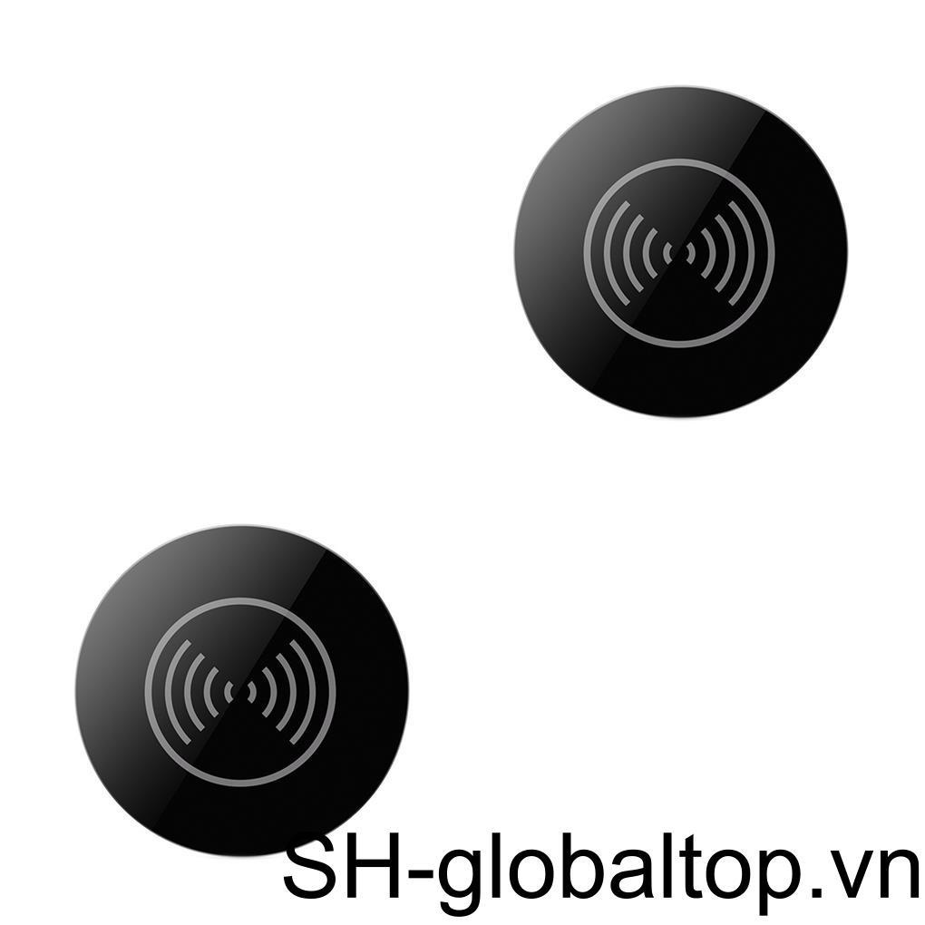 Đế Sạc Không Dây Qi 1 / 2 Qi Chuyên Dụng Cho iPhoneX / XS / XR S9