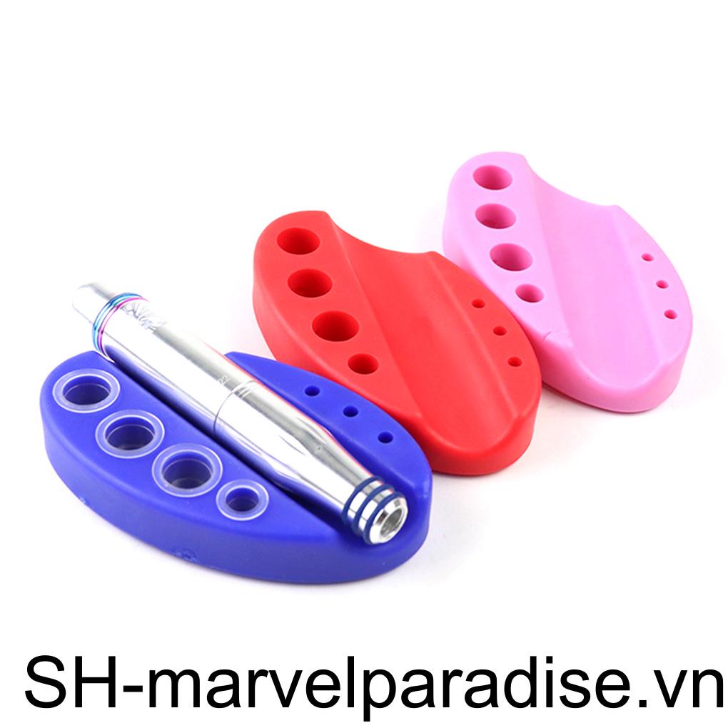 Giá Đỡ Cọ Trang Điểm Bằng Silicone Tiện Dụng