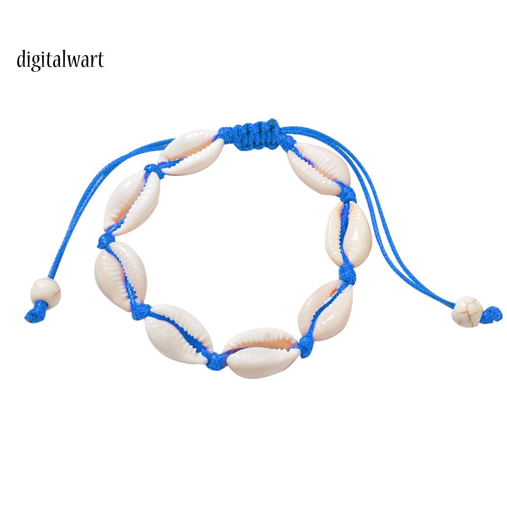 Kỹ Thuật Số| Vòng Tay Vỏ Sò Đan Tay Thời Trang Nữ Tính