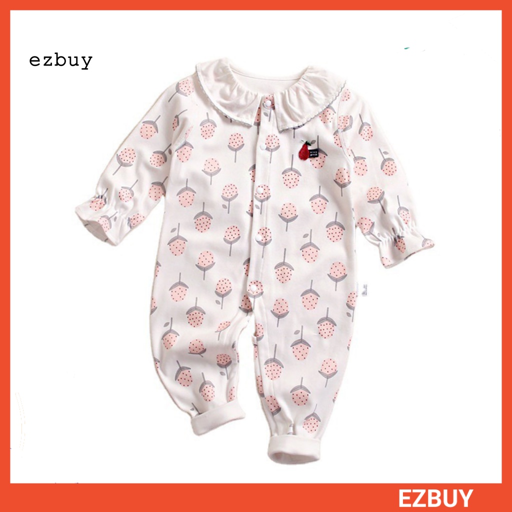 Bộ Áo Liền Quần Thoáng Khí Thân Thiện Với Da Thời Trang Mùa Hè Cho Bé Gái