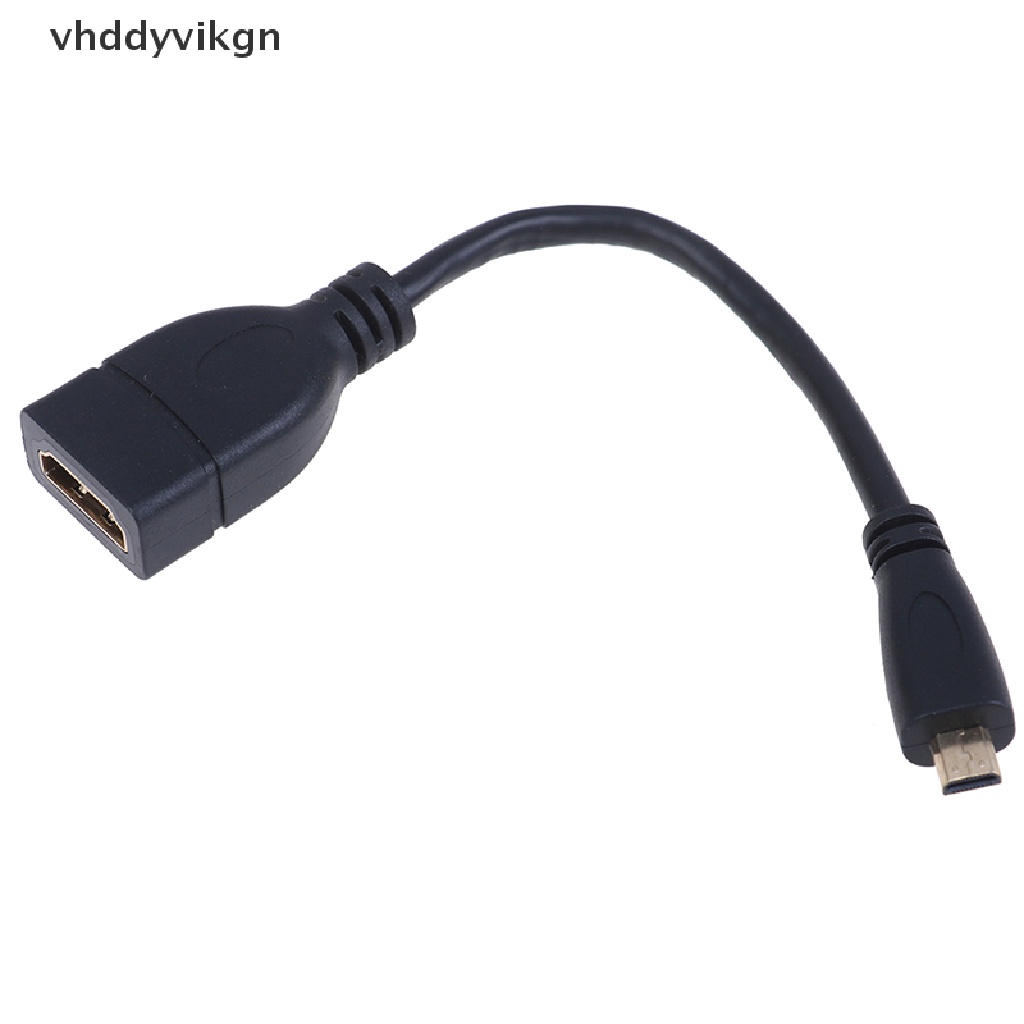Cáp Chuyển Đổi Micro hdmi Sang hdmi Cho hdtv type d hdmi