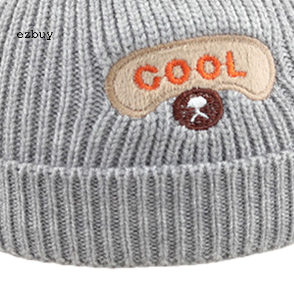Mũ beanie Giữ Ấm Tai Gấu Dễ Thương Thân Thiện Với Làn Da Dùng Hàng Ngày Cho Bé
