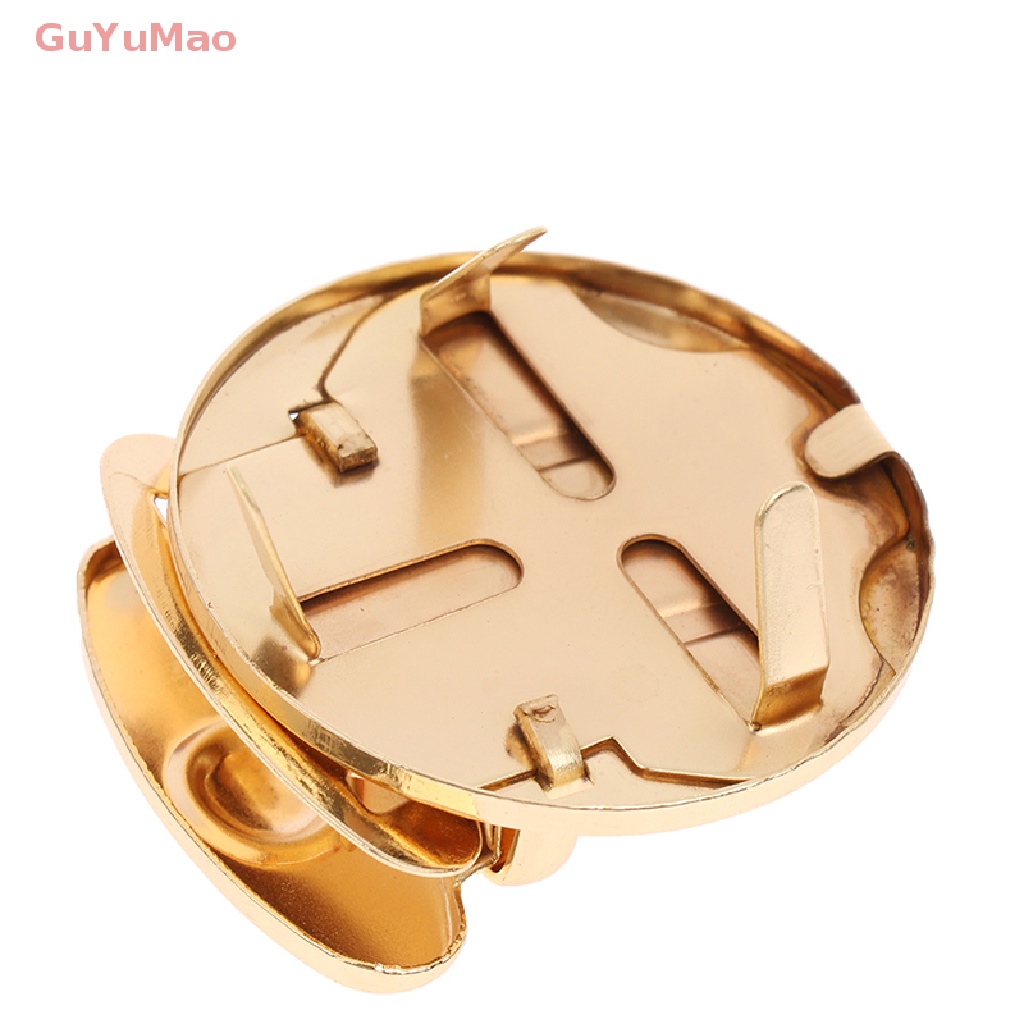 1 Hộp Khóa Kim Loại PC Đường Kính 4.6Cm Dùng Để Làm Túi Xách Diy