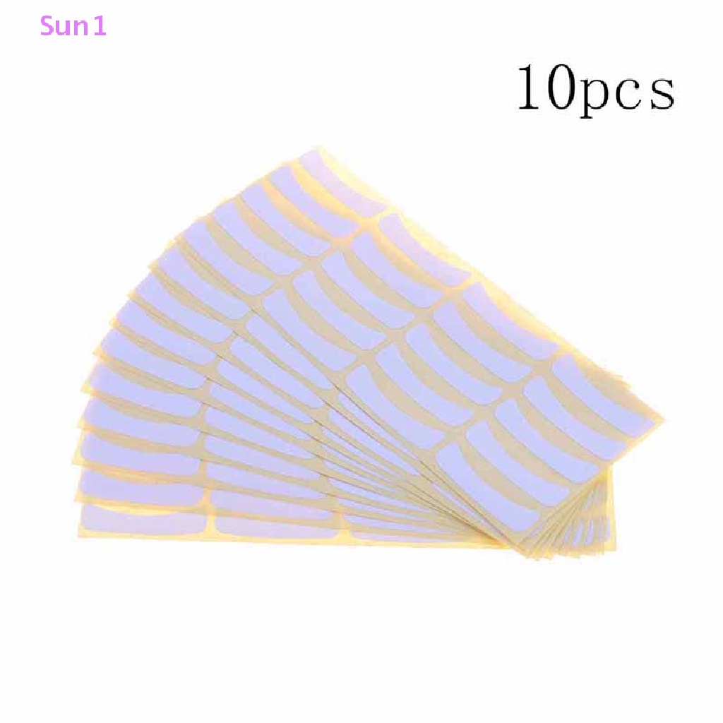 Set 1 / 100 Cặp Miếng Dán Dưới Mắt Hỗ Trợ Nối Mi Tiện Lợi