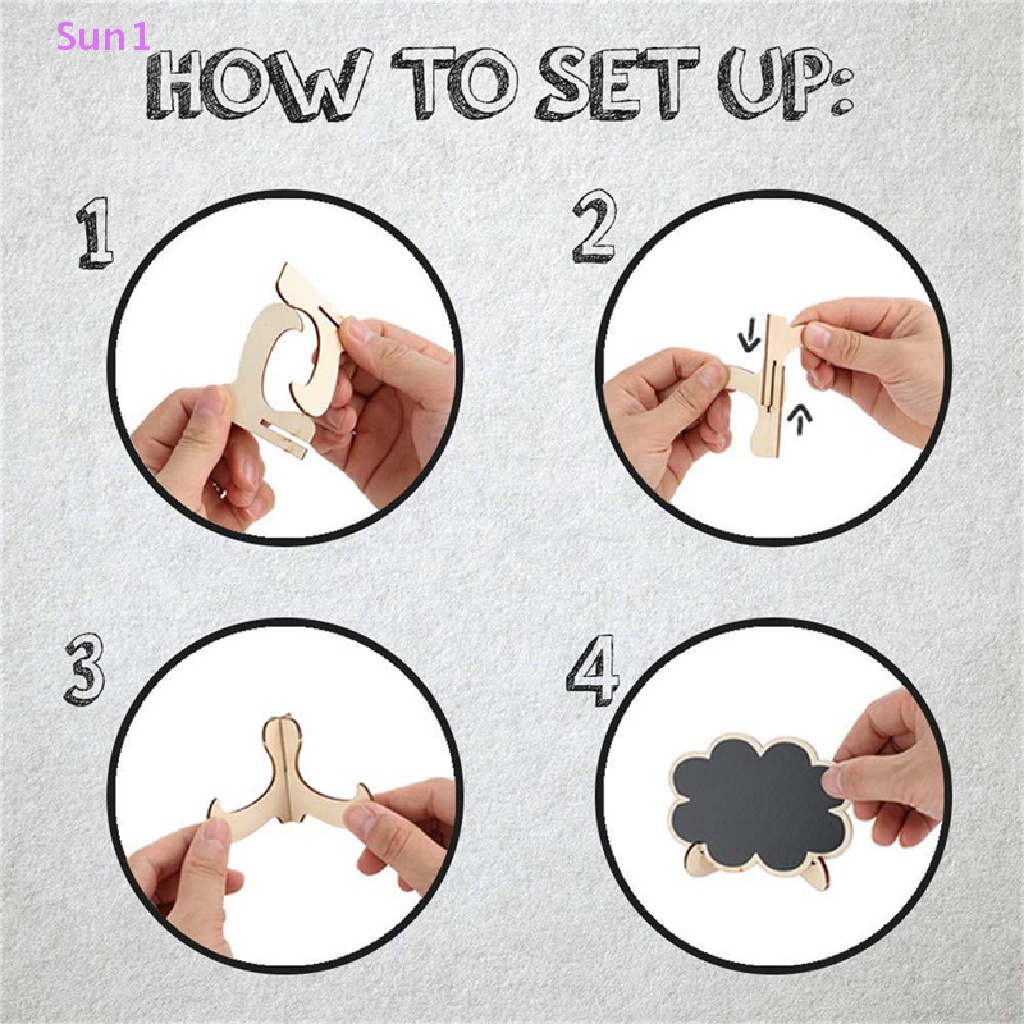 Sun1 > Bảng Đen Ghi Chú Hình Đám Mây Có Giá Đỡ