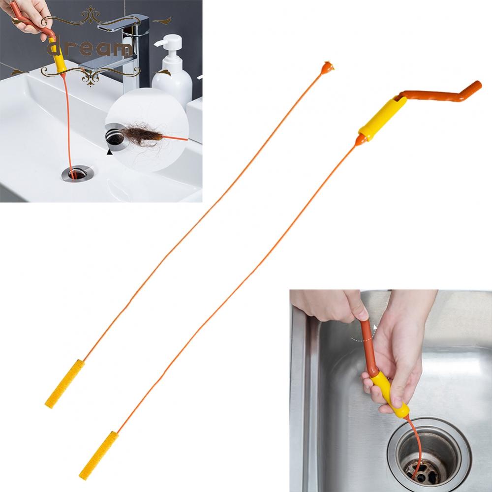 【DREAMLIFE】Sewer Dredge Bathroom Bathroom Accessories Cleaning Tools Convenient Casual