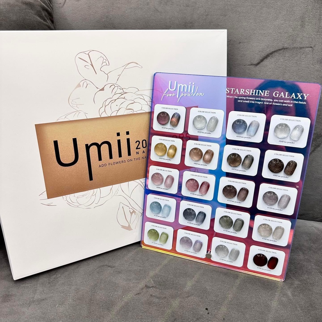 Sơn gel Umii mắt mèo kim cương-đồ nails chuyên nghiệp-đồ nails nhật quyên