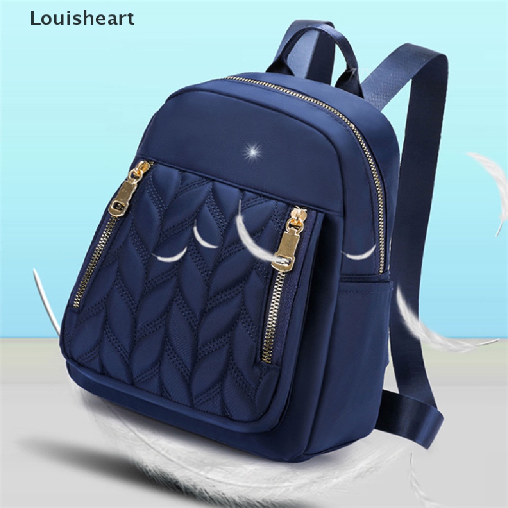 Ba Lô Louisheart Vải Oxford Chống Thấm Nước Thời Trang Cho Nữ