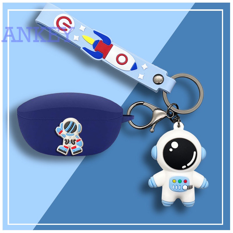 Sony WF-SP800N Case Protective Sp800n Cute Cartoon Cover Bluetooth Earphone Shell Accessories TWS Headphone Portable