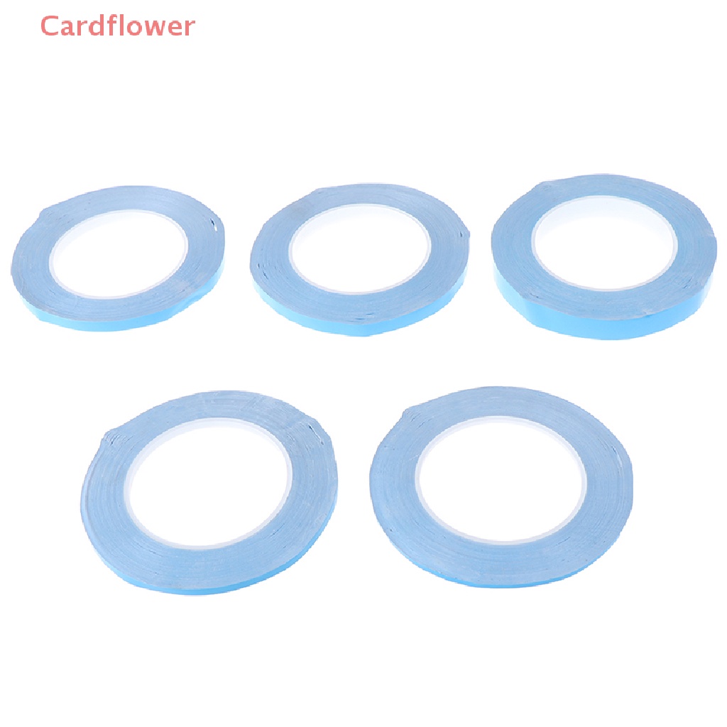 < Cardflower > Cuộn Băng Keo Hai Mặt Dẫn Nhiệt Dành Cho Đèn led pcb Mới