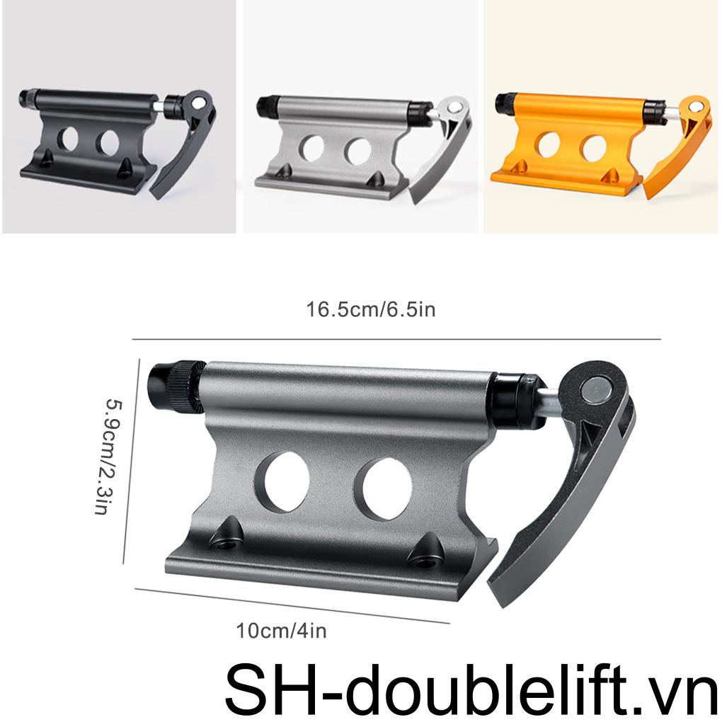 Kẹp Cố Định Phuộc Trước Bằng Hợp Kim Nhôm Tháo Lắp Nhanh Cho Xe Đạp