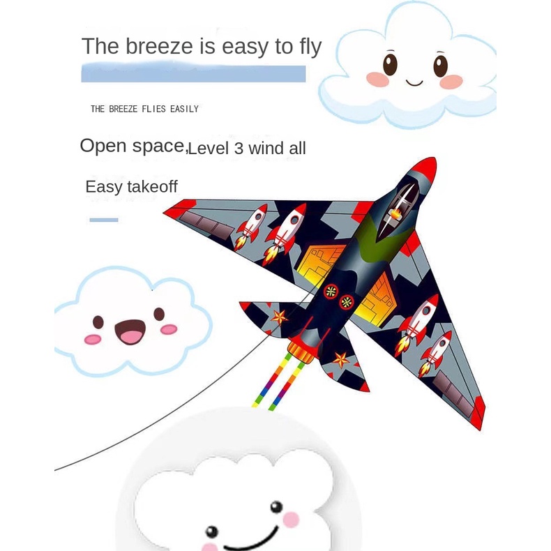 Diều Tam Giác Bằng Giấy Họa Tiết Nàng Tiên Cá Hoạt Hình Vui Nhộn Dễ Thương