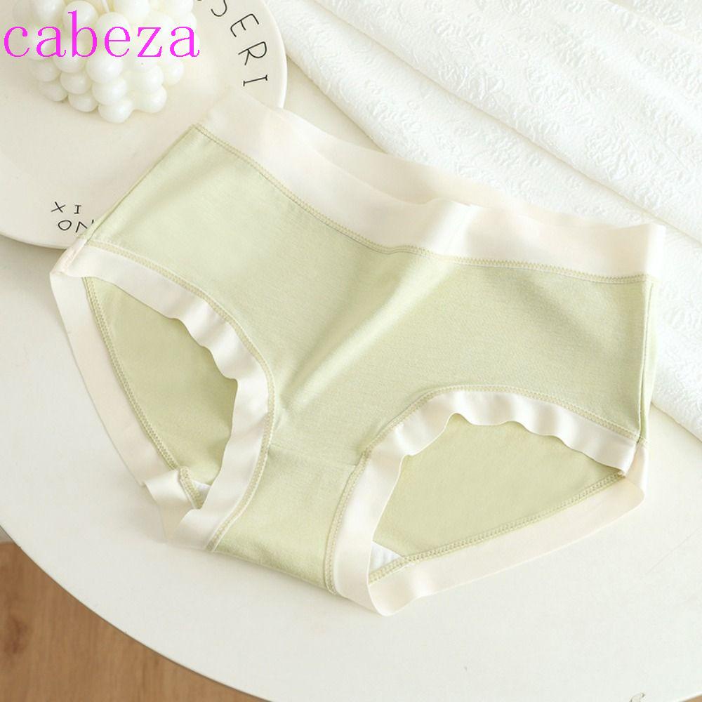 Quần Lót Cotton Thoáng Khí Phong Cách Hàn Quốc Cho Nữ