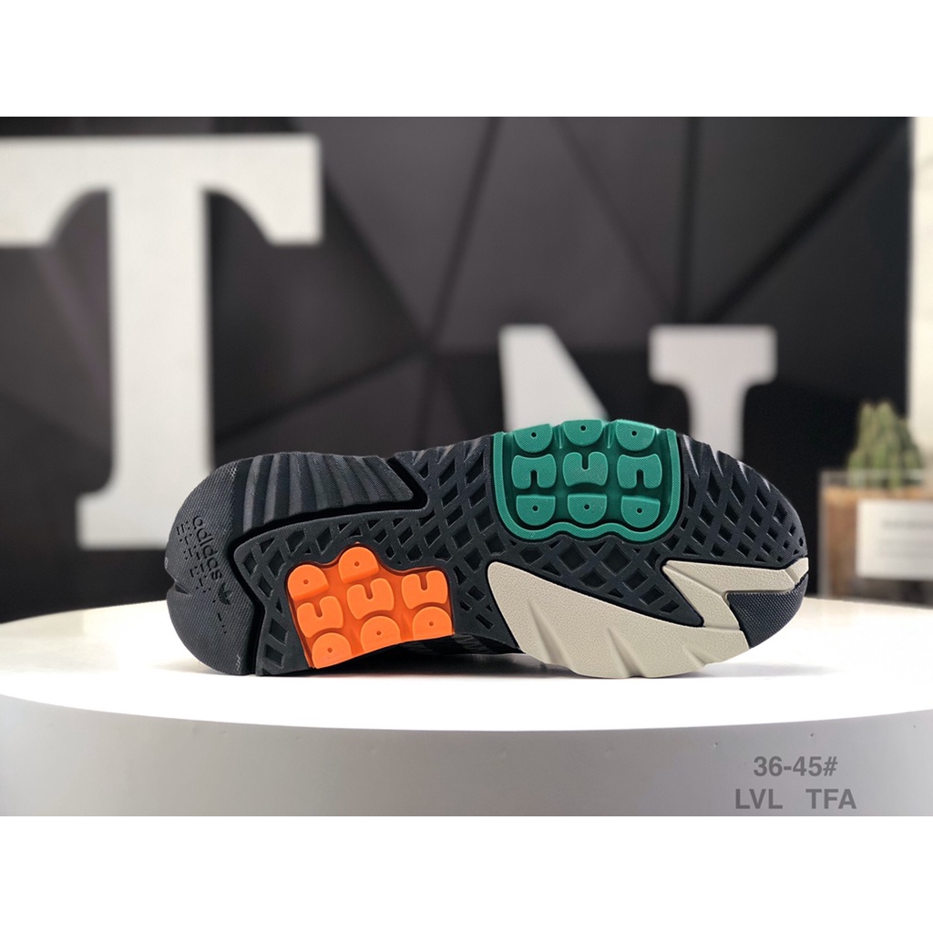 Giày Thể Thao Adidas Nite Jogger Boost V2 3M EE5569 36-45 Phản Quang Phong Cách retro