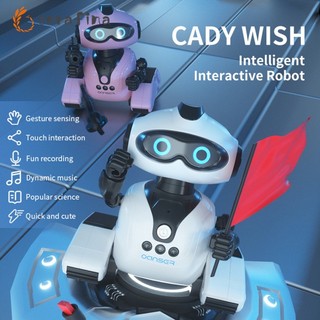 Robot đồ chơi điều khiển cử chỉ rf r22 rc
