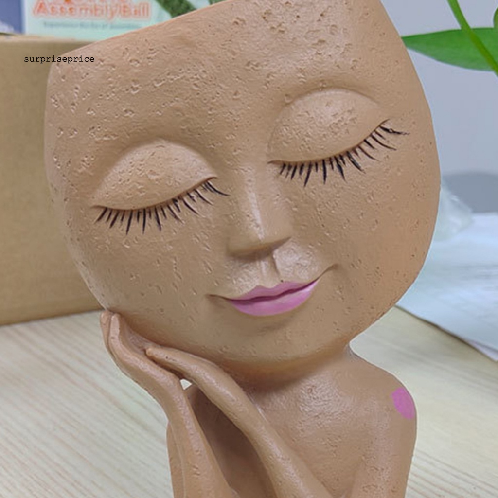 Chậu Cây Resin Bắt Mắt Dùng Trang Trí Trong Nhà / Ngoài Trời