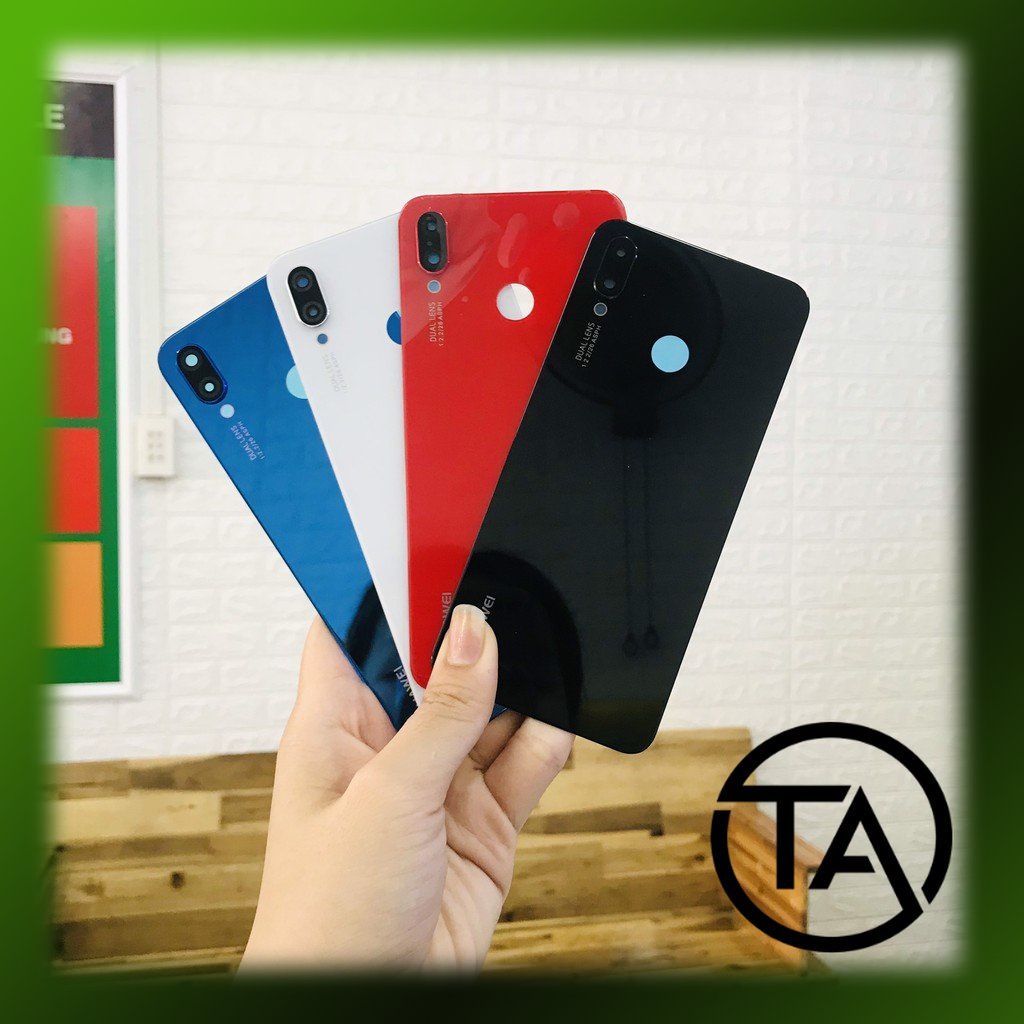 Nắp lưng / kính lưng Huawei Nova 3i zin , bảo hành đổi trả hàng như hình.