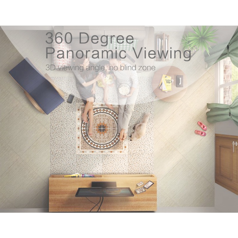 Aubess Aubess Camera Toàn Cảnh Ip66 Chống Nước Ngoài Trời Wifi 960P Mắt Cá An Toàn 360 Độ Phiên Bản Giám Sát Video Gia Đình Âm Thanh Hai Chiều