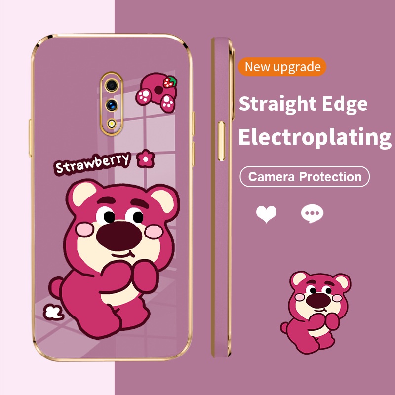 Ốp Điện Thoại Bằng Silicon Mềm Siêu Mỏng Cho Realme X X7 Pro Realme Q2 Pro Oppo K3