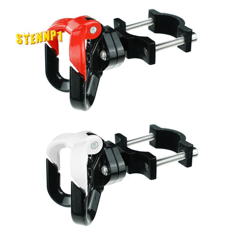 Set 2 Móc Treo Túi Nhôm Màu Đỏ Và Trắng Đen Dành Cho Xe Scooter Điện Ninebot Max G30