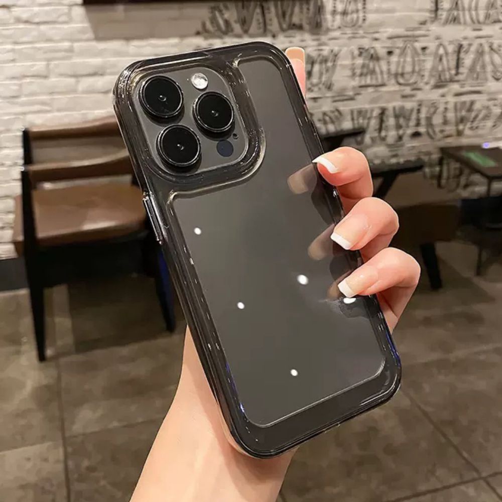 Ốp Điện Thoại TPU Mềm Chống Sốc Bảo Vệ Toàn Diện Cho IPhone 14 13 12 11 Pro Max X Xs XR 8 7 Plus