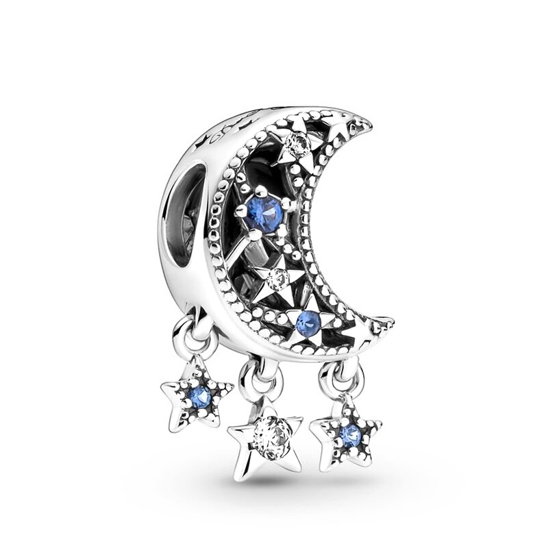 Hạt Charm Hình Phi Hành Gia Dùng Làm Trang Sức DIY