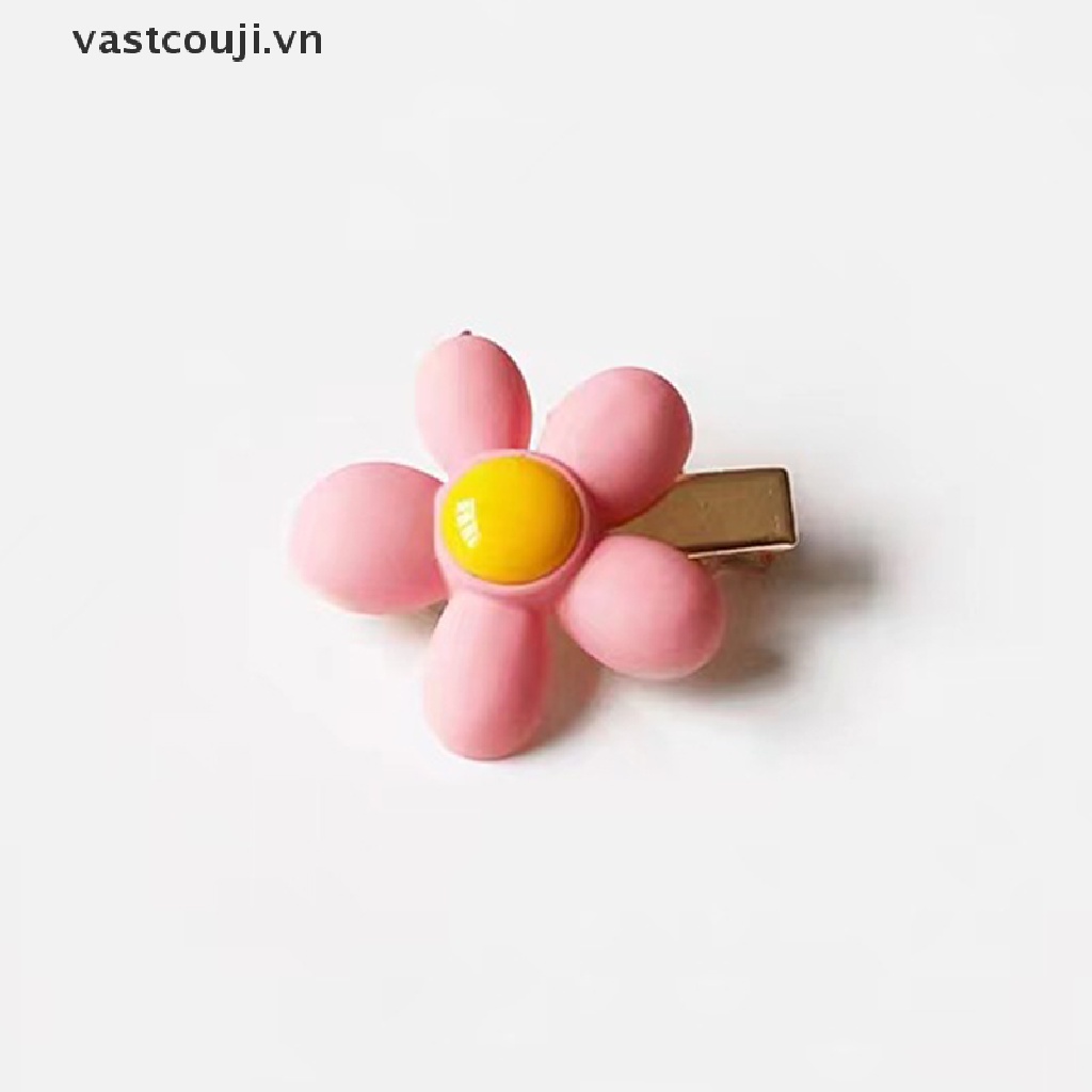 Kẹp Tóc Hình Trái Tim Dễ Thương Cho Bé Gái