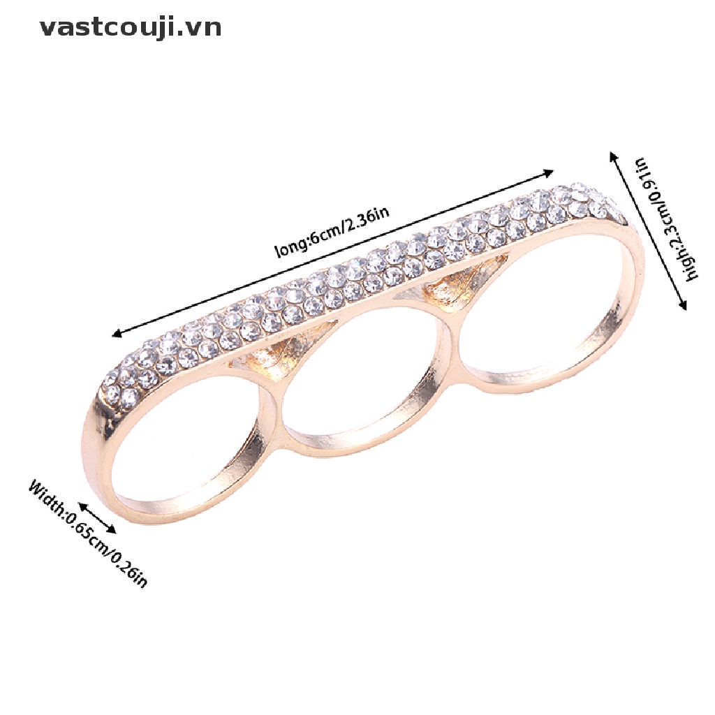 Nhẫn Thép Không Gỉ Thiết Kế Tối Giản Thời Trang