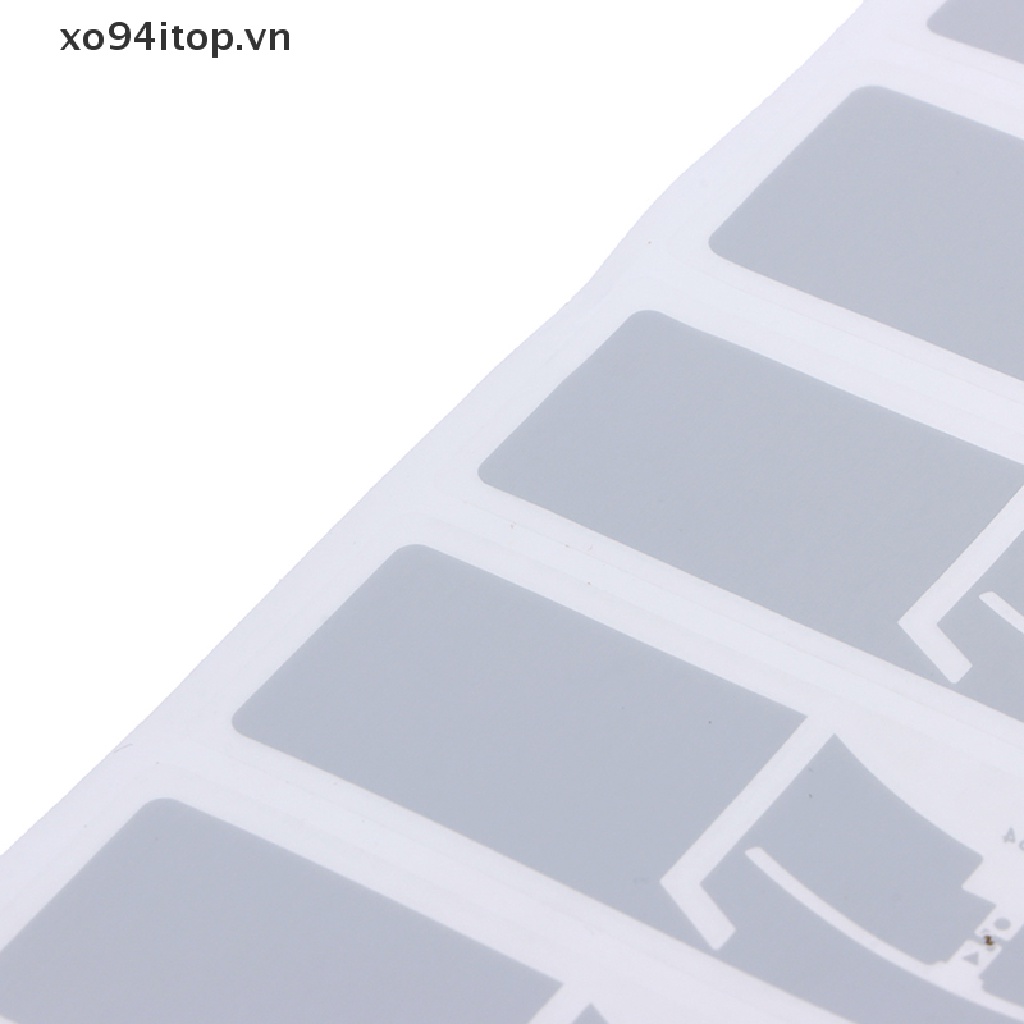 Bộ 5 Mẫu Thử 9954 Điều Khiển Từ Xa Tần Số Vô Tuyến UHF RFID Gắn Kính Chắn Gió Chống Xé Cho Xe Hơi