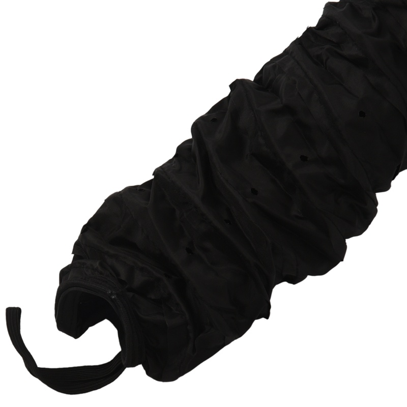 Mũ Trùm Đầu Mềm Mại Có Thể Điều Chỉnh Dành Cho Máy Sấy Tóc Cầm Tay Có Thể Kéo Dài Ống Nối Dài (Màu Đen)