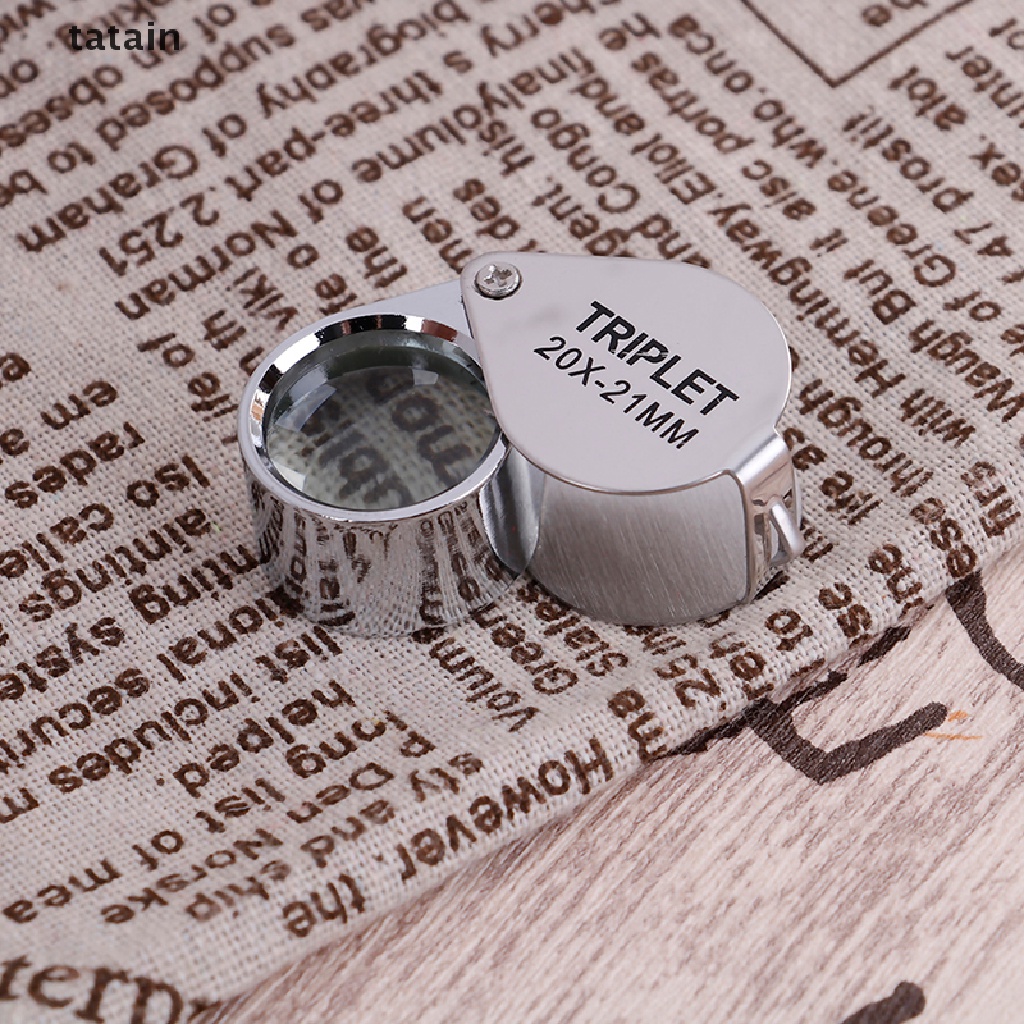 Kính Lúp Phóng Đại Trang Sức Kèm Hộp Đựng Tiện Dụng