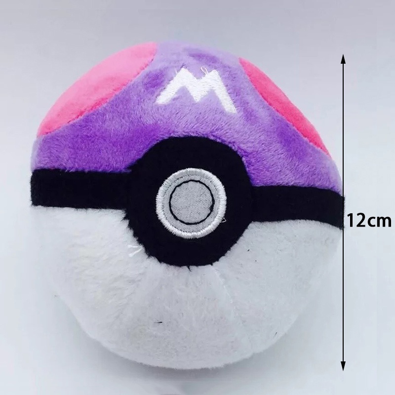 Thú Nhồi Bông Hình Quả Bóng Pokemon Dễ Thương
