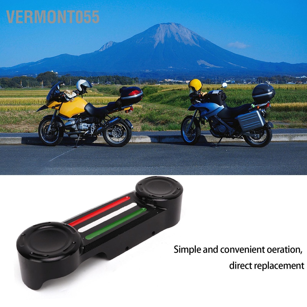 Vỏ Bọc Tay Lái Trước Bằng Hợp Kim Nhôm Thay Thế Cho Xe Máy Vespa Sprint Primavera 150 2013 202