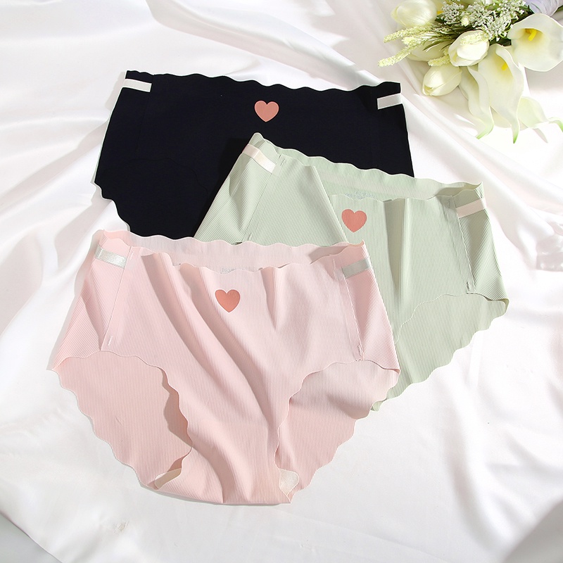 Take Talk Quần Lót Cotton Lụa Đáy Thụng Kháng Khuẩn 6 Màu Ngọt Ngào Cho Nữ M-XL