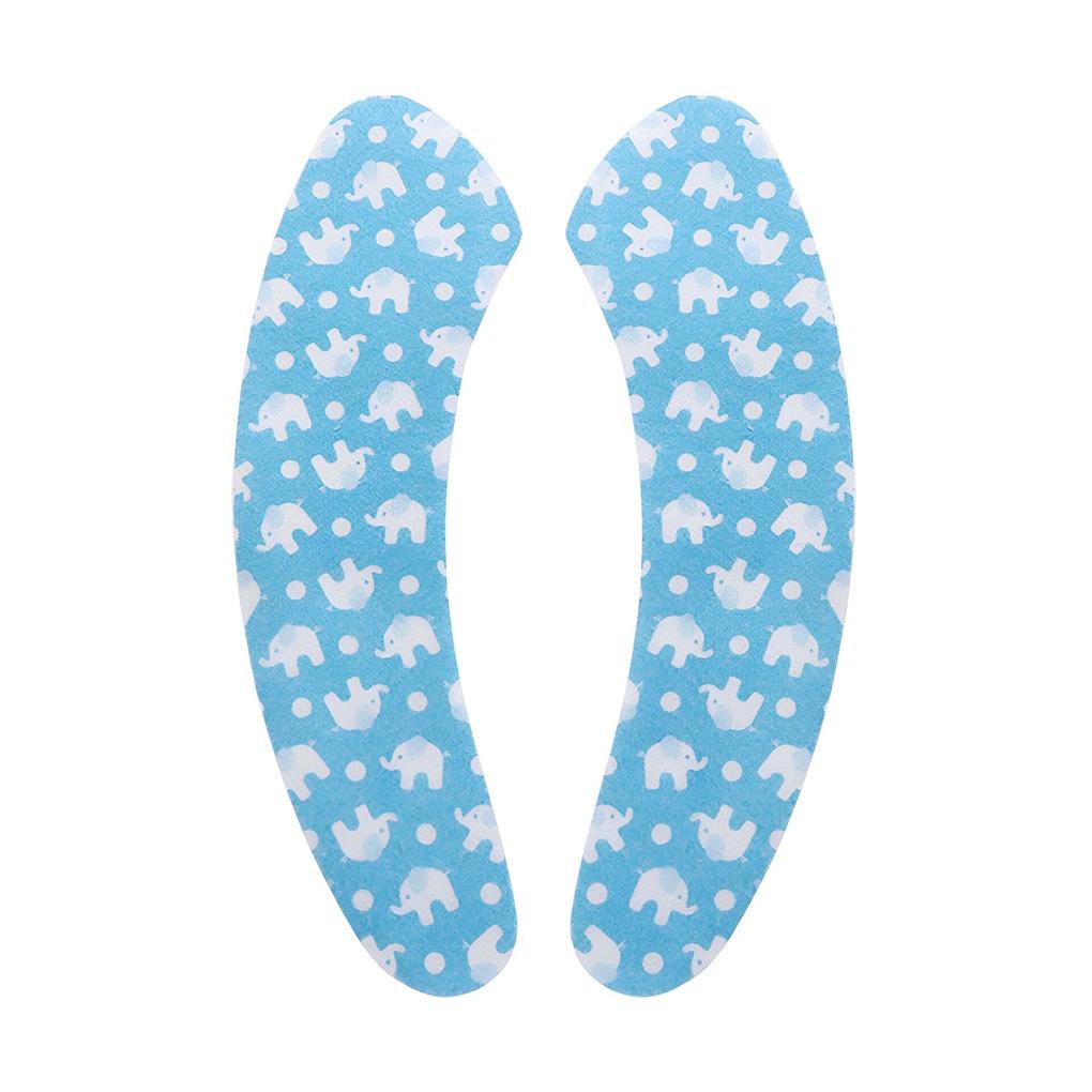 Set 2 Vỏ Bọc Bệ Ngồi Toilet Tự Dính Nhiều Màu Sắc Giữ Ấm Tiện Lợi Dành Cho Người Lớn