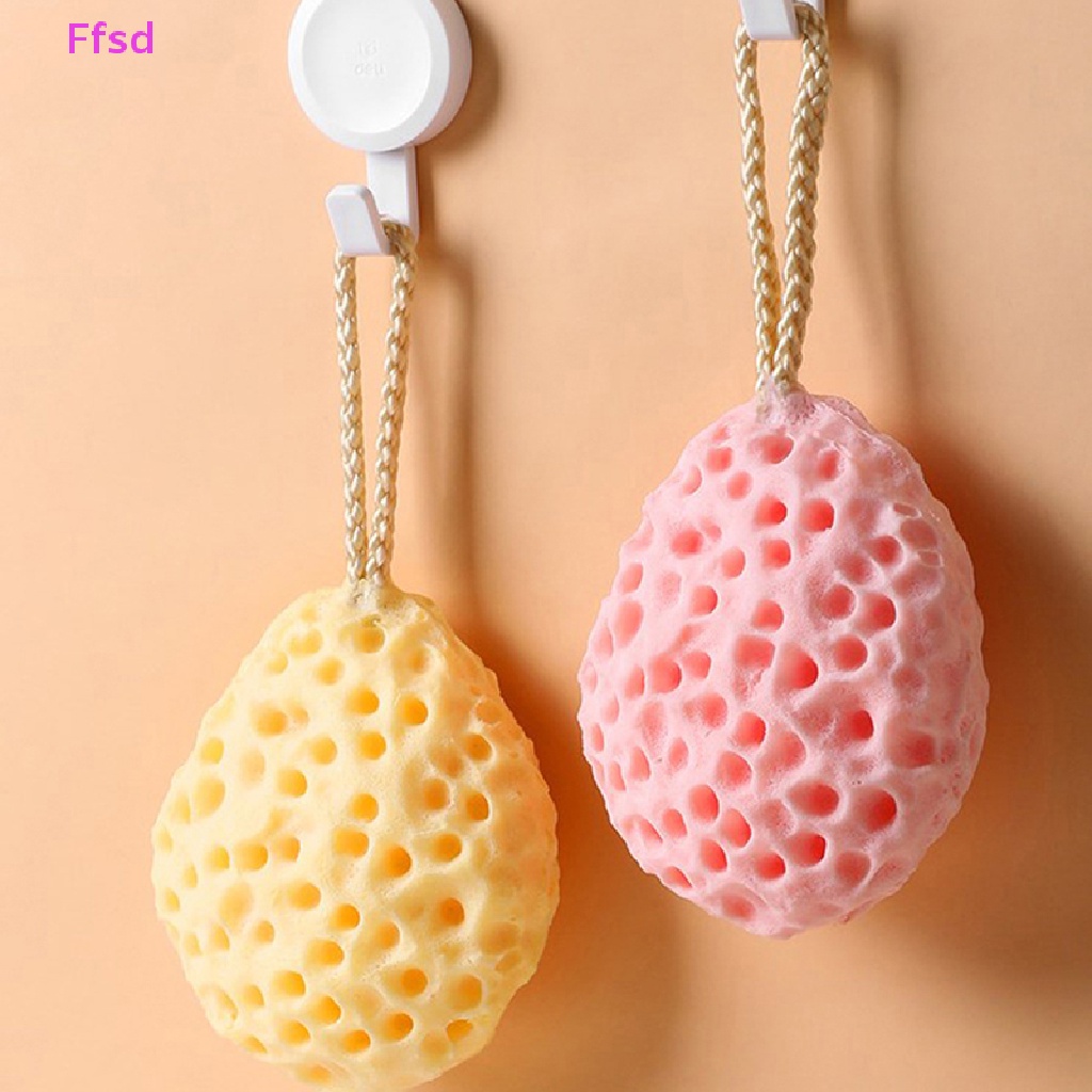 1 Mút Xơ Mướp Mềm Mại Tẩy Tế Bào Chết Toàn Thân Tiện Dụng