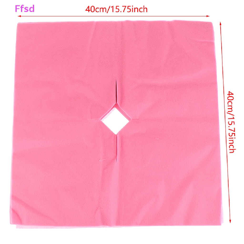 Túi 100 Miếng Đệm Đầu Mát Xa An Toàn Dùng Một Lần