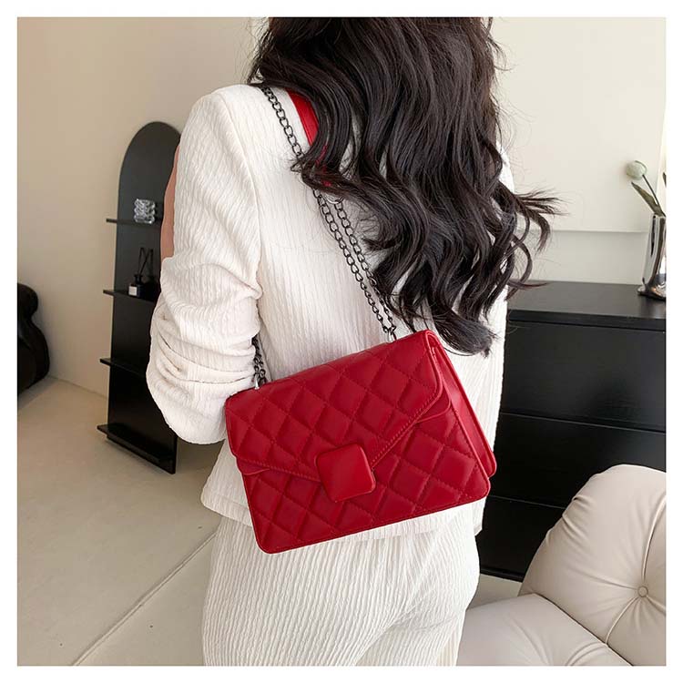 Túi Đeo JASMIN NOIR Chéo Da PU Đính Kim Cương Thời Trang Cho Nữ