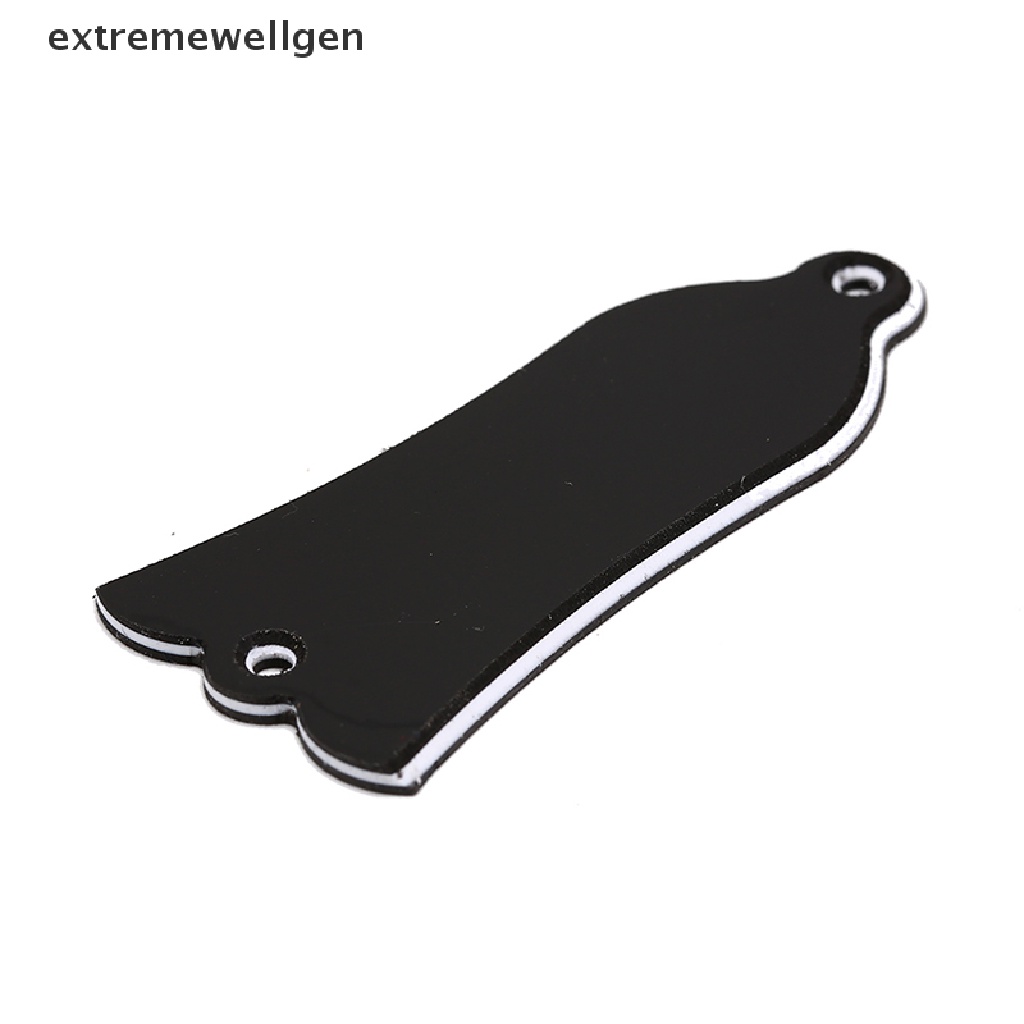 Đĩa Cuộn Bọc Cần Đàn Guitar 2 Lỗ Bằng PVC Màu Đen LLF