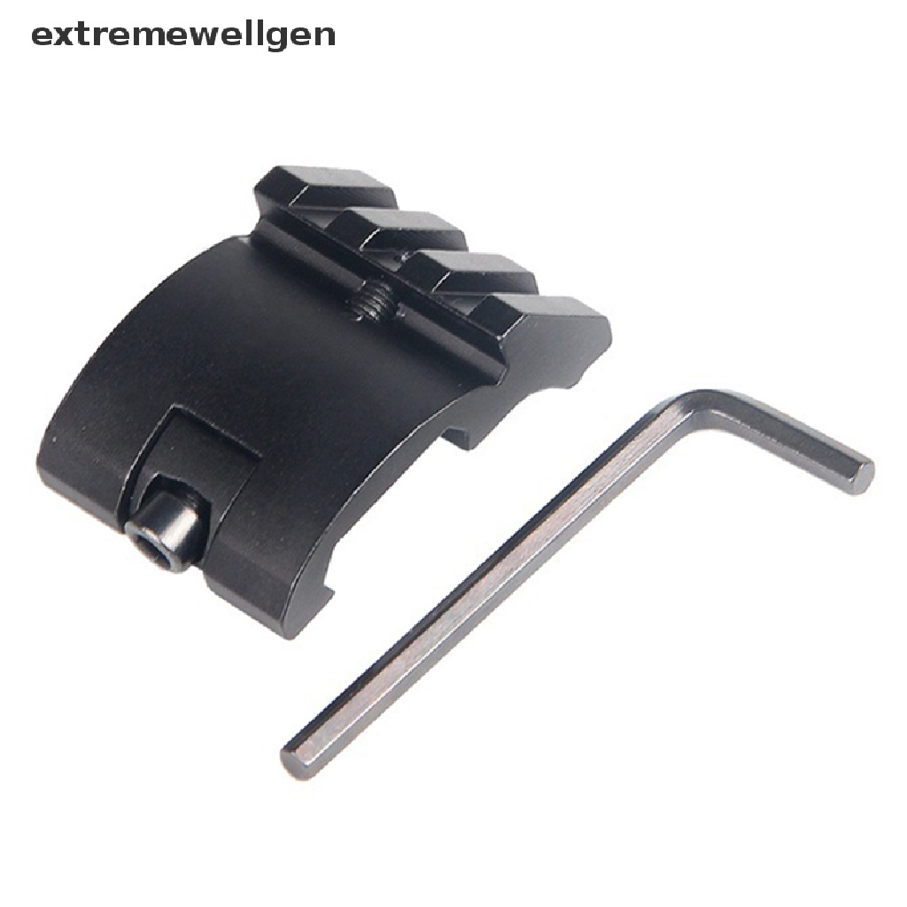 Kính Lúp Siêu Thấp 45 Độ 3 Khe 20mm Chuyên Dụng Cho Đèn Pin