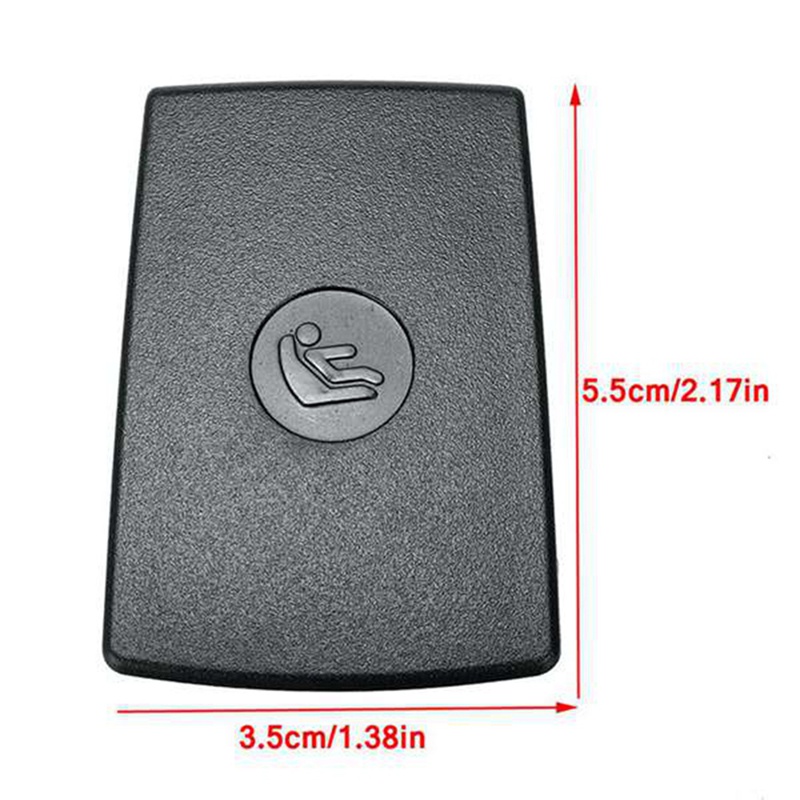 Bộ 4 Vỏ Bọc Neo Ghế Sau ISOFIX Cho Bé 52207319686 Phụ Tùng Thay Thế Dành Cho BMW F20 F30 F31 E84 E87 3-Series