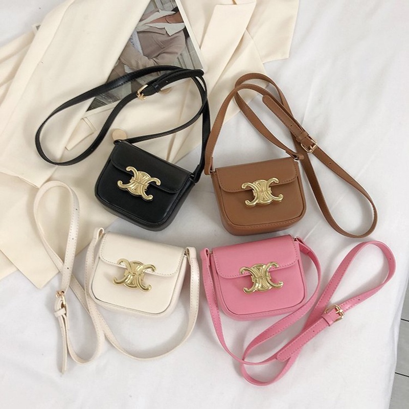 Ielgy Túi Đeo Vai mini Đựng Tiền Xu Với Thiết Kế Tinh Tế Và Tinh Tế Cho Nữ