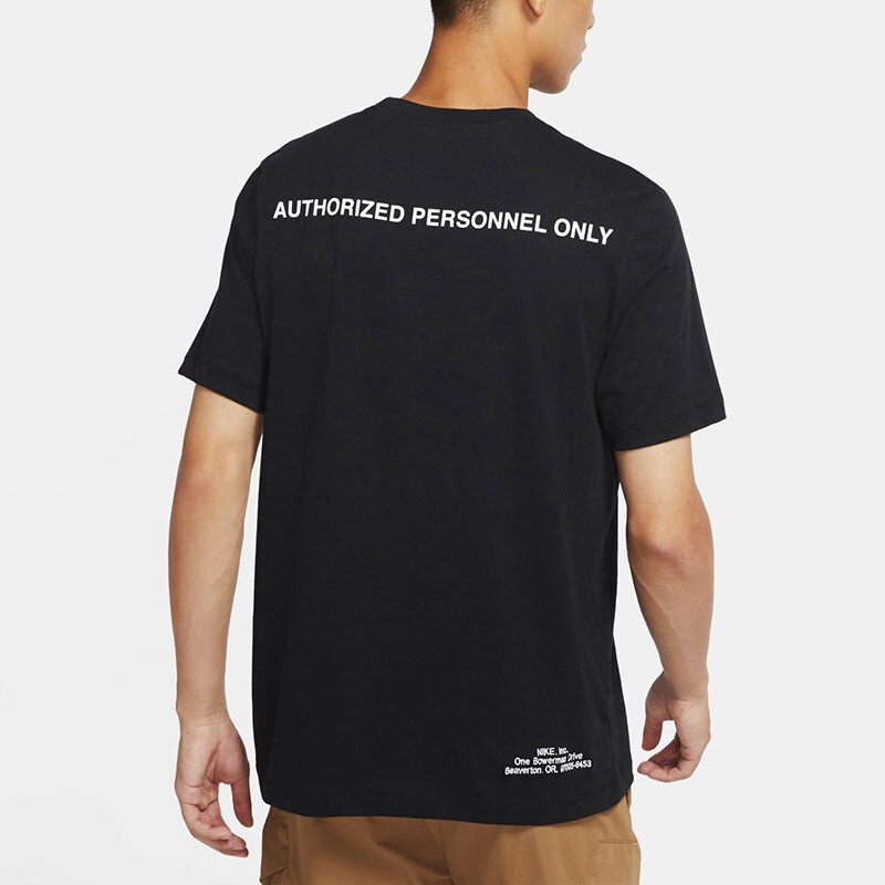 Áo Thun Thể Thao Nike Chính Hãng 100% cotton Cho Nam DO8324-133 - 010