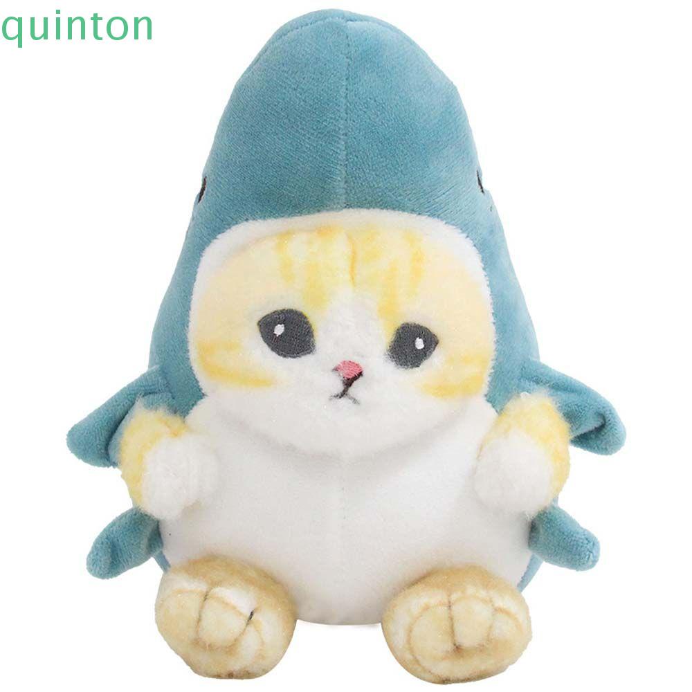 Thú Nhồi Bông Hình Cá Mập Mềm Mại Trang Trí Nhà Cửa