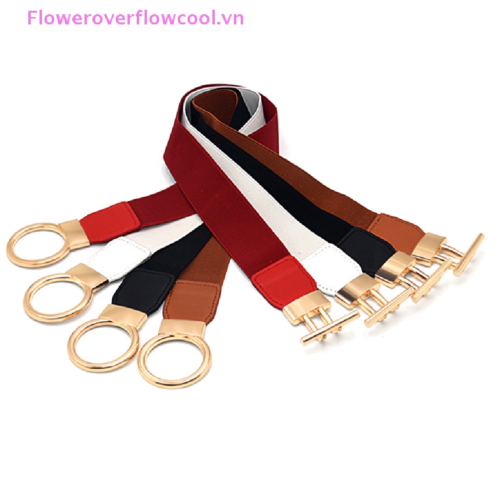 Thắt Lưng Co Giãn Thời Trang Dành Cho Nữ