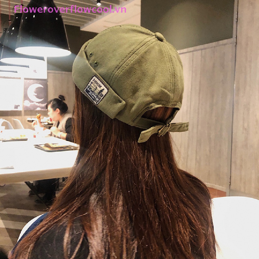 Fofc Mũ Xô Cuộn Không Vành Gấp Lại Được Phong Cách Thủy Thủ Cổ Điển Ấm Áp Cho Nam Và Nữ