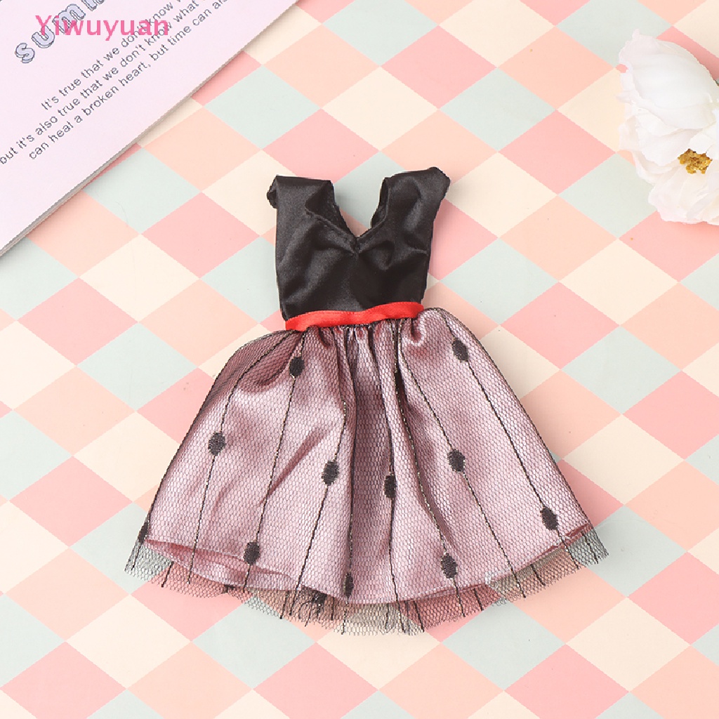 Đầm Đồ Chơi Búp Bê Nhiều Màu 30cm Tỷ Lệ 1 / 6 Mới