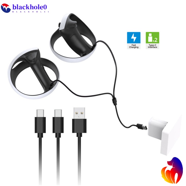 Dây Cáp Sạc Usb Loại c 2 Trong 1 Tương Thích Với Switch / PS5 / PSVR2