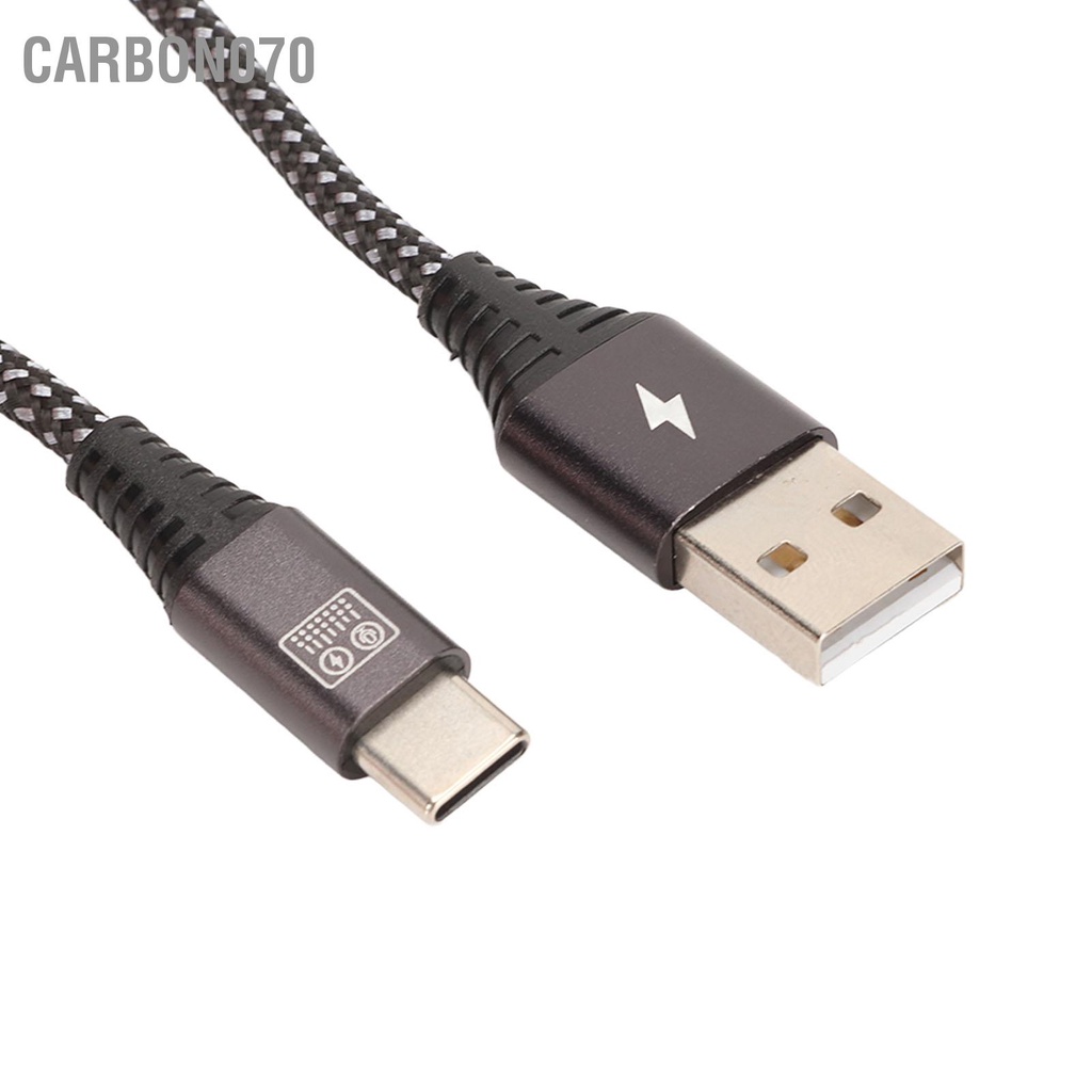 Carbon070 Bộ chia 2 trong 1 USB Type C sạc nhanh di động chuyển đổi cáp dữ liệu OTG loại