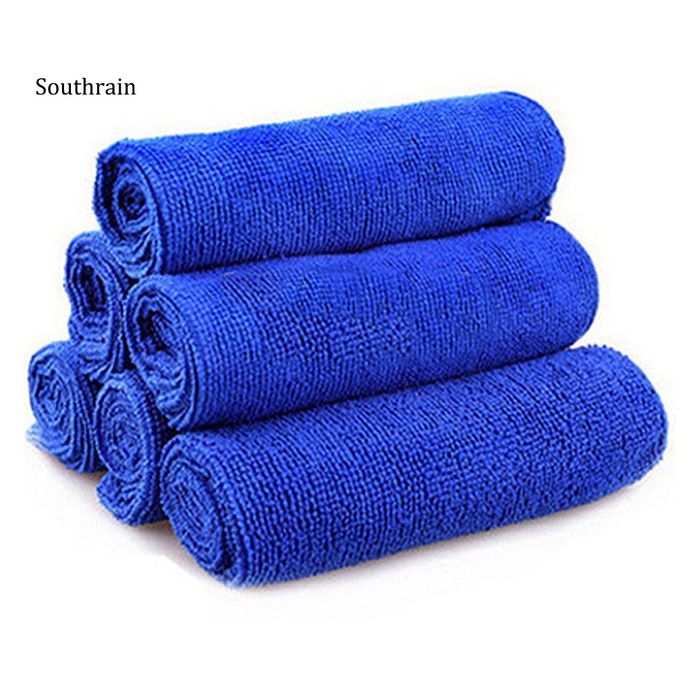 Khăn Lau Xe Hơi Bằng Sợi Microfiber Kích Thước 60x160cm